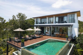 4br luxury sea view villa, koh Phangan